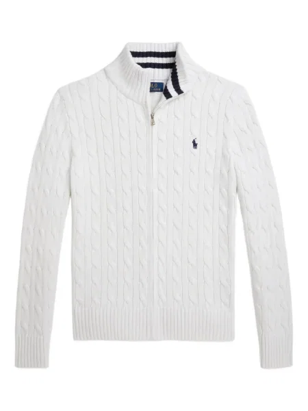 Kardigan dziecięcy Polo Ralph Lauren biały