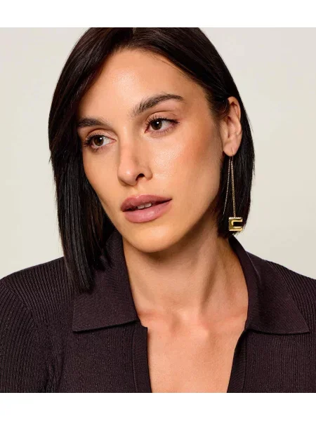 Elisabetta Franchi Fülbevaló sárga