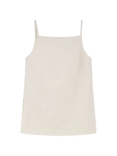 Топ R2w без ръкави бяло