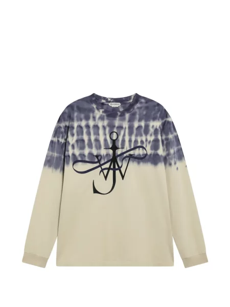 Kravata Jw Anderson tie-dye veze s autogramom