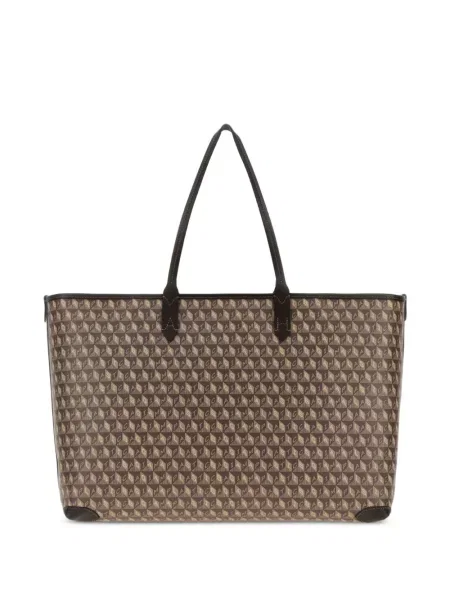 Shopper táska Anya Hindmarch barna
