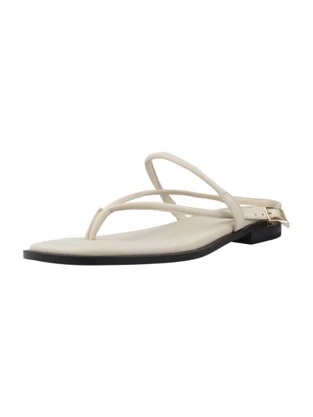Tommy Hilfiger De piele sandale bej