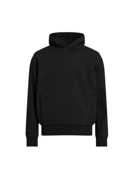 Bluza z kapturem Calvin Klein z kapturem czarna