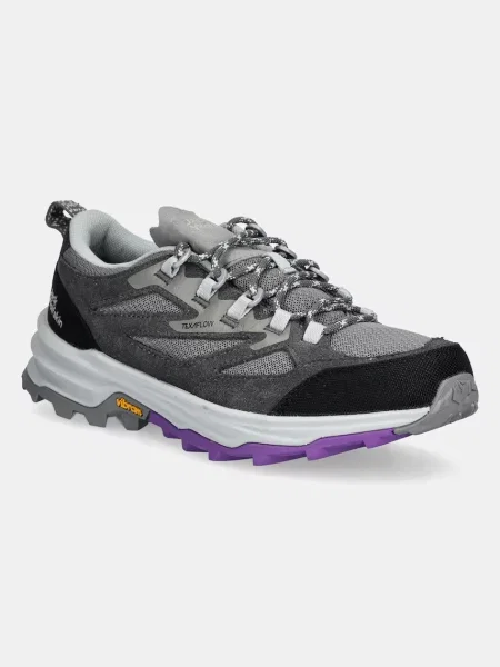 Jack Wolfskin pantofi Cyrox Vent Low femei gri