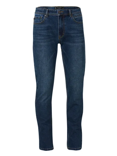 KOROSHI Jeans închis albastru