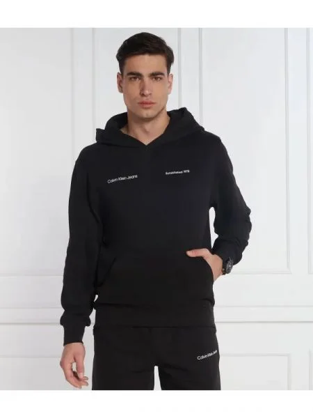 Calvin Klein Jeans Hanorac negru