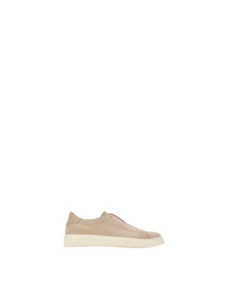 Sneakersy Eleventy beżowe