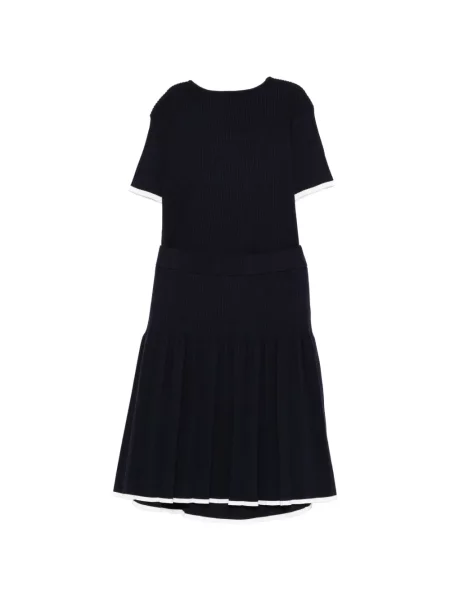 Spódnica dziecięca Emporio Armani niebieska