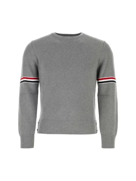 Sweter Thom Browne szary