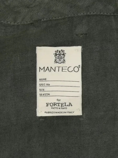 Pantaloni Fortela de in verde