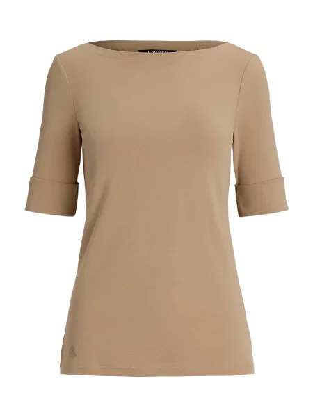 Τοπ Lauren Ralph Lauren μπεζ