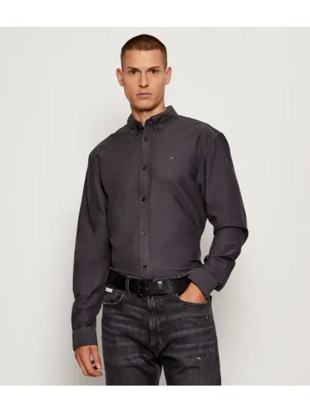 Tommy Jeans Cămașă negru