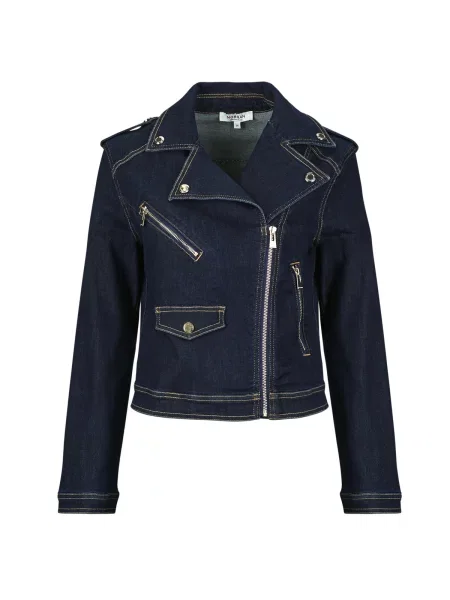 Geacă Morgan albastru