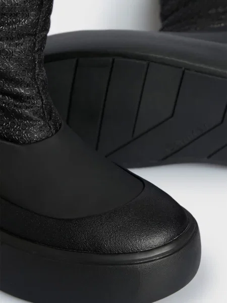 Дутики Calvin Klein черные