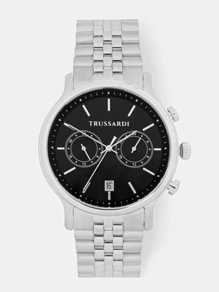 Trussardi ceas T-INEDITO argintiu