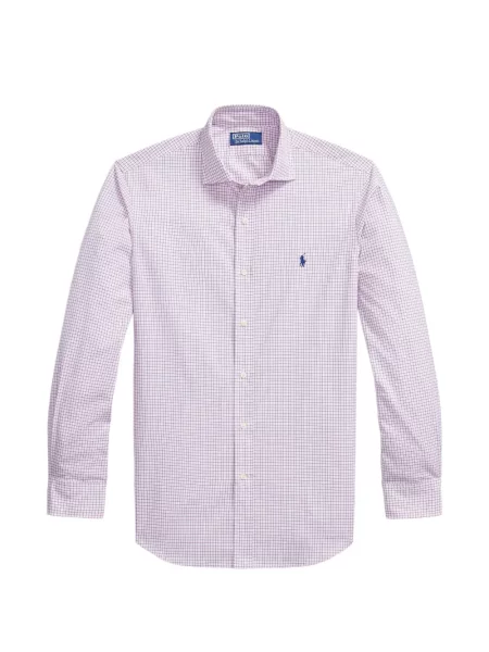 Șosete Polo Ralph Lauren cu broderie în carouri de flanelă verde