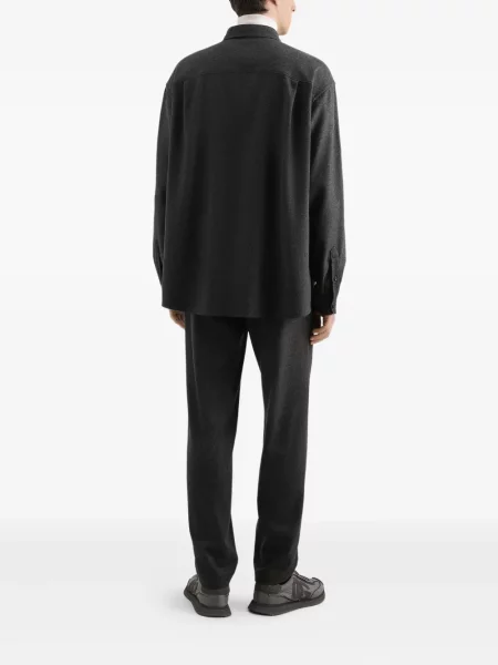 Cămașă Dolce & Gabbana gri