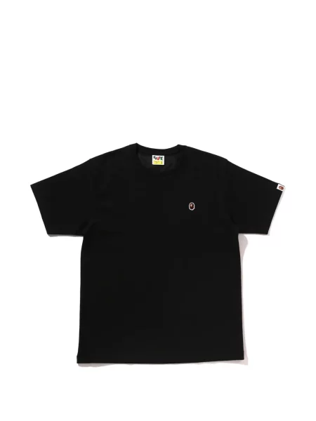 Tricou A Bathing Ape® cu broderie negru