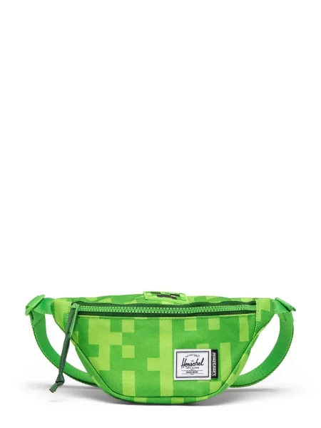 Herschel övtáska Minecraft Heritage™ zöld