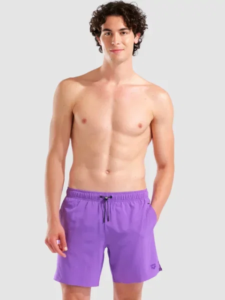 ARENA Șorturi de baie EVO BEACH SHORT SOLID lila