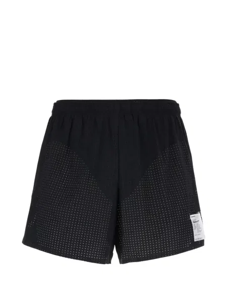 Pantaloni scurți Satisfy negru
