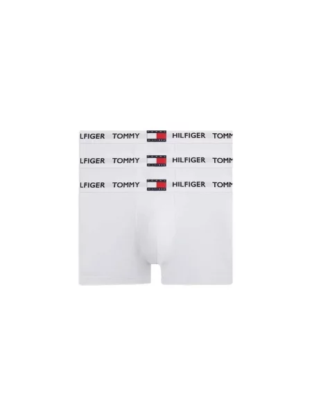Tommy Hilfiger Underwear Boxerky tmavomodrá / červená biela