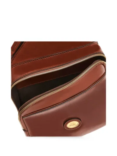 Crossbody torba The Bridge s autogramom smeđa