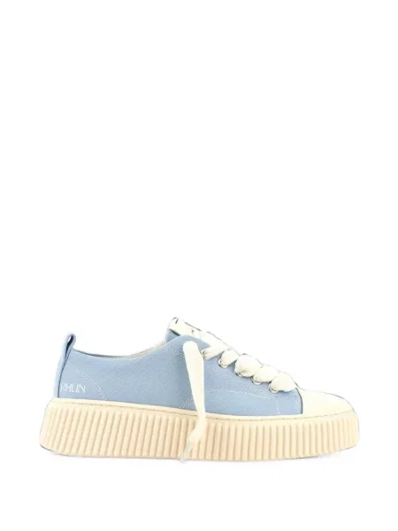 Sneakerși Rhun din canvas albastru