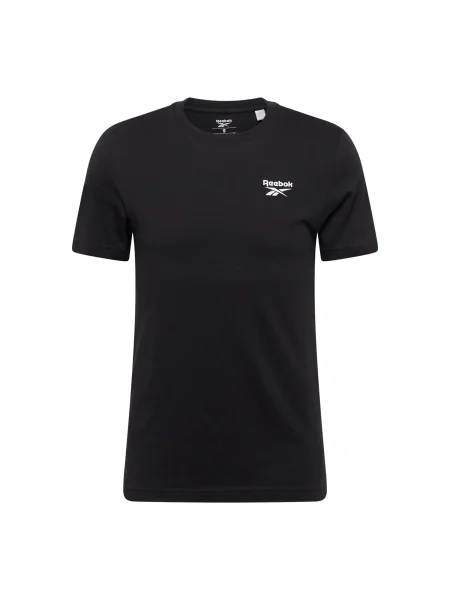 Tricou Reebok Classics clasic cu autograf negru