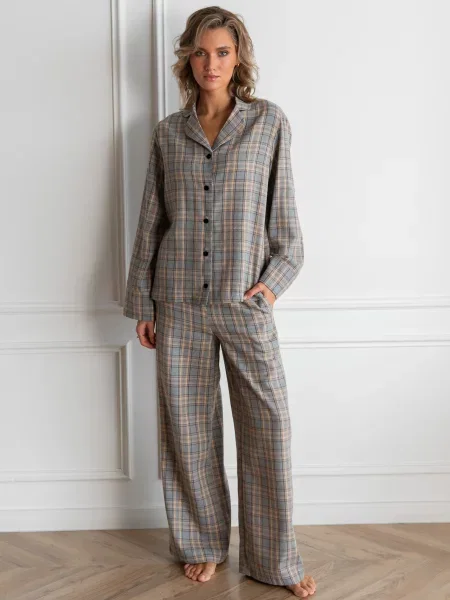 Піжама FORLY сірий