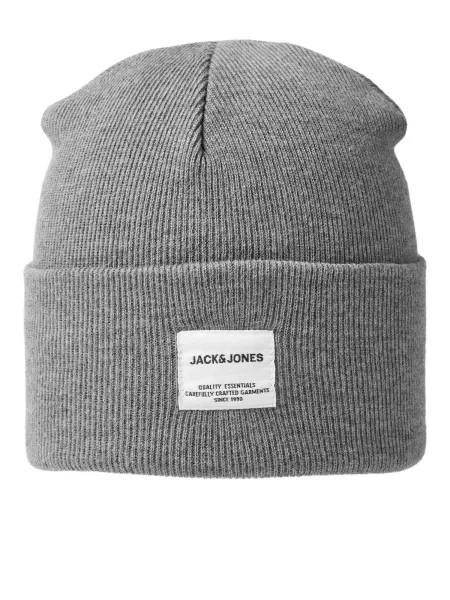 Σκούφος Jack&Jones λευκό
