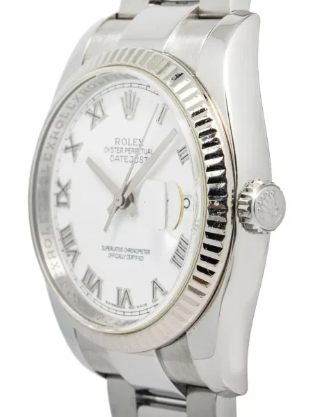 Hodinky Rolex bílé
