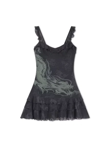 Ed Hardy Rochie mai multe culori negru