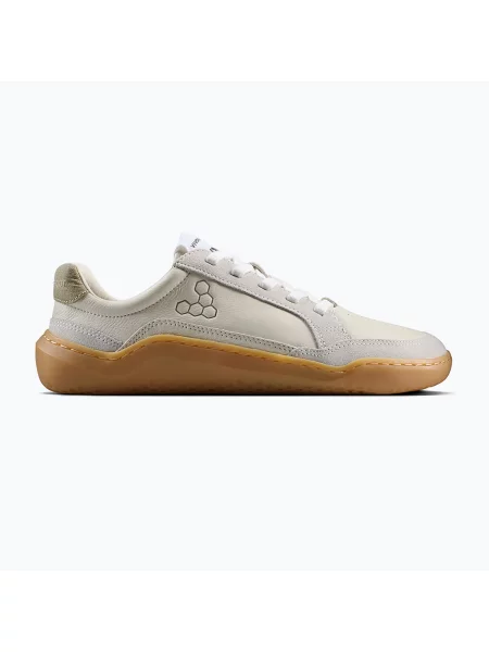 Încălțăminte barefoot pentru femei Vivobarefoot Gobi II limestone/dusty green verde