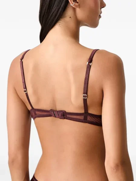 Sutien Guess din dantelă roșu
