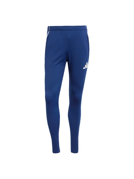 ADIDAS PERFORMANCE Pantaloni sport Tiro albastru alb