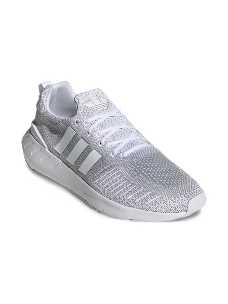 Buty do biegania dziecięce Adidas Swift Run szare