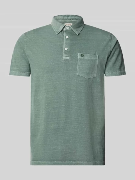 Koszulka polo o kroju slim fit z brustaszą Superdry