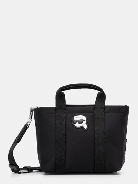 Karl Lagerfeld torebka czarny