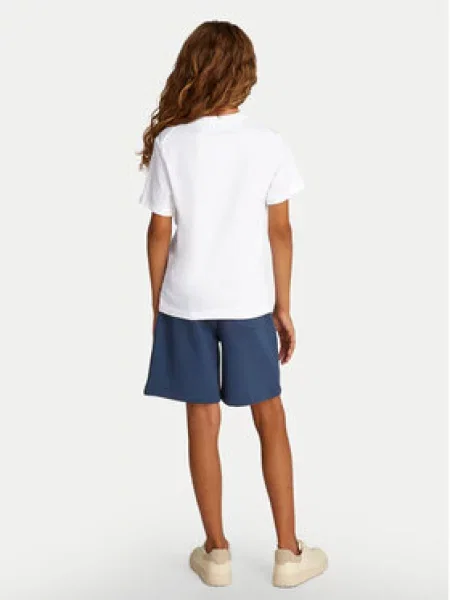 Calvin Klein Jeans Tričko černá bílá