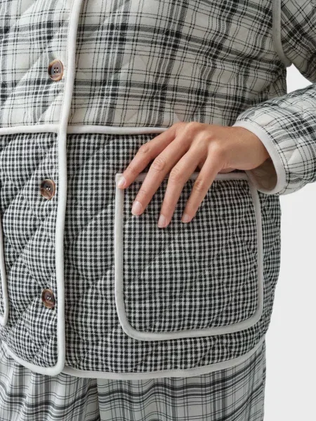 Картатий халат Women'secret
