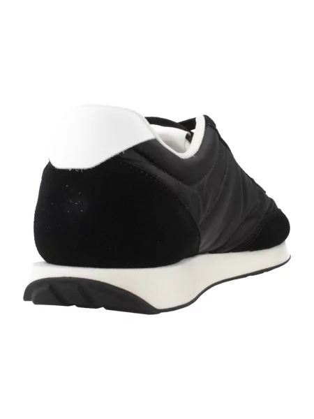 Boty Calvin Klein Jeans RETRO RUNNER ESS MIX MAT černé