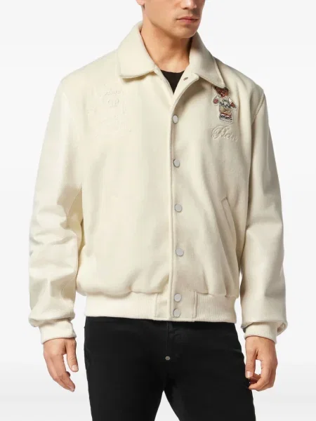 Geacă Philipp Plein cu broderie