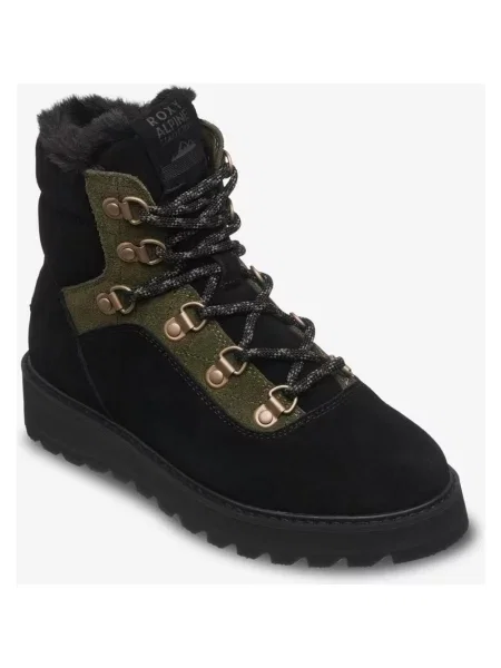 Buty trekkingowe kobieta Roxy Bradie zielona 36 czarna