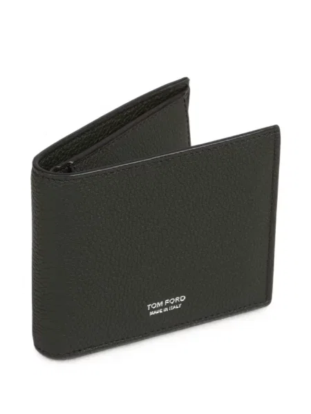 Portofel Tom Ford din piele verde