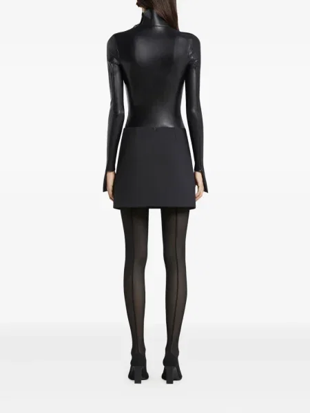 Fusta mini Courreges negru