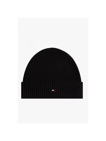 TOMMY HILFIGER Čepice černá