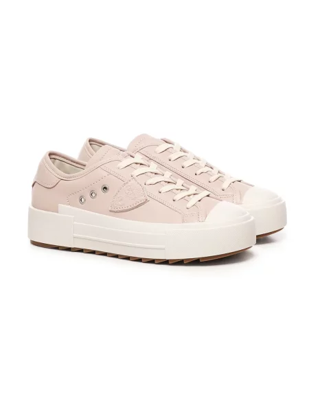 Buty do tenisa Philippe Model do tenisa różowe