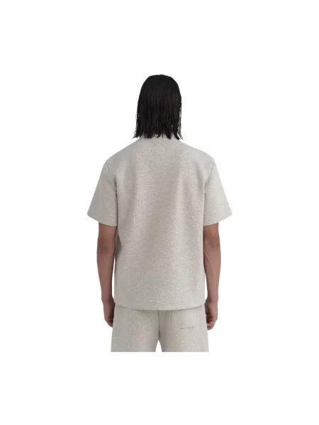 Bluza Murphy&nye z krótkim rękawem szara