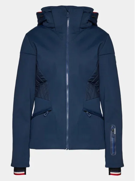 Rossignol Geacă de schi W Softshell Flat Jkt Bleumarin